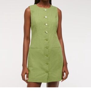 Abercrombie Chic Green Sleeveless Dress